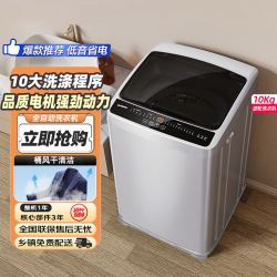 【省100元】创维洗衣机_skyworth 创维 10公斤全自动波轮洗衣机租房