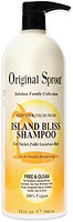 Original Sprout Tahitian Island Bliss 洗发水，白色，946ml