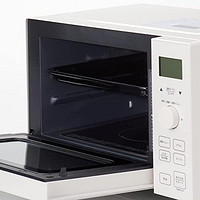 MUJI 無印良品 [Muji 无印良品] 烤箱微波炉 18升 白色 宽48.5×深37.6×高30.2厘米 MJ‐MWO181L 44579718 需配变压器