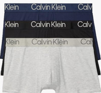 Calvin Klein Underwear CALVIN KLEIN 男士超柔软现代莫代尔四角裤