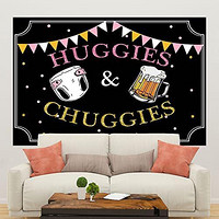 Ticuenicoa 5×3英尺 Huggies 或 Chuggies 背景