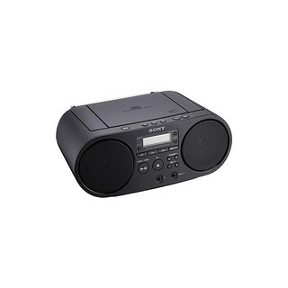 SONY 索尼 携带式小型多功能立体声收音机CD播放器ZS-S