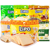 Lipo 越南lipo面包干进口奶香饼干蛋糕早餐网红休闲零食小吃