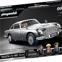 playmobil 摩比世界 玩具人偶套装 适合儿童 便携式 假装游戏 电影主题