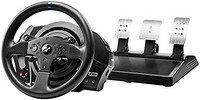图马思特 方向盘套件，T300 RS和3踏板T3PA，Gran Turismo版，适用于PS4，PRO，PS3和PC