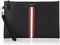 BALLY 巴利 [バリー] 手拿包 LETTERING TSP , 黑色, 中