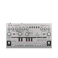 behringer 百灵达 TD-3模拟合成器带Midi音序器银色