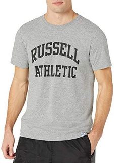 RUSSELL ATHLETIC 男子运动T恤 灰色 L