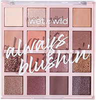 wet n wild 湿又野 眼影盘 Always Blushin' 1114217