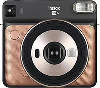 INSTAX Fujifilm 富士 Instax Square SQ6 - 即时胶片相机 - 腮红金