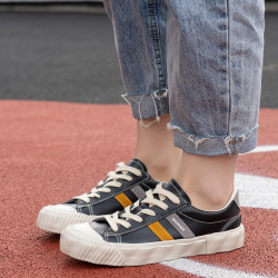 warrior回力秋季女鞋透气运动休闲鞋简约百搭潮流板鞋