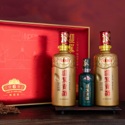 yjgj 迎驾贡酒 生态洞藏6 礼盒52度500ml