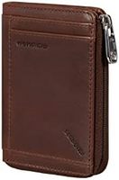 Samsonite 新秀丽 Veggy SLG 钱包,10.8厘米,棕色(深棕色), 棕色（深棕色）, 男士信用卡套