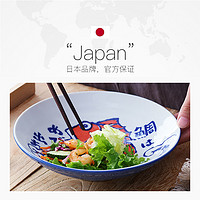 lucky lychee 日本进口美浓烧鲷鱼碗蘸酱碟水果盘子汤面碗饭碗日式餐具