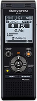 OM SYSTEM WS-883 数码录音机,内置立体声麦克风,直接 USB,降噪,简单模式,低切滤波器,智能自动模式,