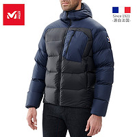 MILLET 觅乐 法国觅乐MILLET男士登山羽绒服保暖透气加厚羽绒外套  MIV7981