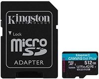 Kingston 金士顿 微型SD卡 SDCG3/512GB 兼容平板 512 GB