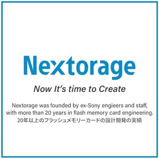 Nextorage CFexpress B 型卡 SE 系列 512GB *大读取 1950MB/s/*大写入 1900MB/s