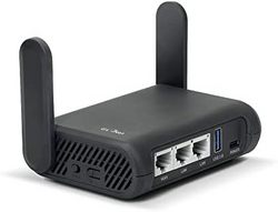 GL.iNet 无线 VPN 加密旅行路由器 – 易于设置、连接到酒店 WiFi 和强制门户、