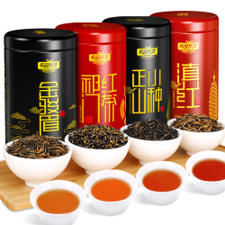 特级金骏眉浓香型养胃红茶叶 礼盒装多少钱-什么值得买