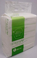 日本纸Crecia(NIPPON PAPER CRECIA)  Crecia EF纸巾 常规型 塑料包装 5个装 320张(160组)