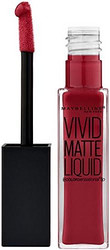 MAYBELLINE 美宝莲 New York ‘Color Sensational Vivid 哑光液体，裸色丰盈，0.26液量盎司 1件