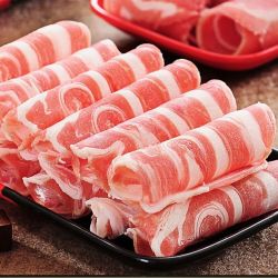 膳抒琪精选羔羊羊肉卷500g4盒