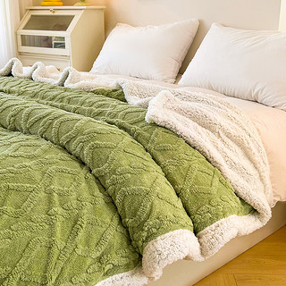 SNOOPY 史努比 披肩毛毯盖毯毯子午睡办公室毯沙发毯冬季加厚午休毯床上用空调毯
