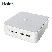 新品发售：Haier 海尔 云悦mini H12 迷你主机（i5-12450H、16GB、 512GB SSD)