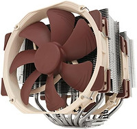 noctua 猫头鹰 NH-D15 高级 CPU 散热器 带 2X NF-A15 PWM 140 毫米 风扇(棕色)