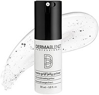 DERMABLEND Insta-Grip Jelly Primer 面部彩妆，适用于干性皮肤的无硅面部底妆，24 小时持妆 ， 30ml