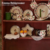 EMMA BRIDGEWATER 碗家用饭碗陶瓷调料碗餐具圣诞快乐小号做旧碗