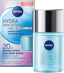 NIVEA 妮维雅 Hydra Skin Effect 20 秒瞬间效果 玻尿酸面膜