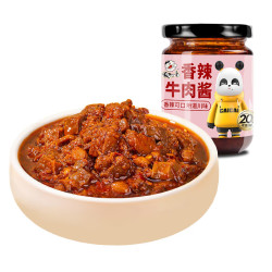 饭扫光 香辣牛肉酱 205g