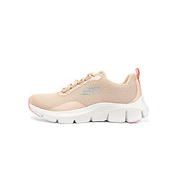 SKECHERS 斯凯奇 SPORT系列 方糖 女子跑鞋 149886-ROS 玫瑰红色 38.5