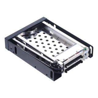  Unestech/高联 ST2520 双盘位 硬盘盒 铝合金门组
