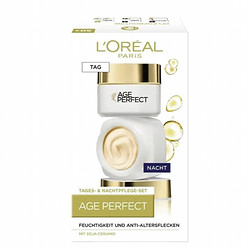 L'OREAL PARIS 巴黎欧莱雅 金致臻颜面霜套装 (日霜50ml+晚霜50ml)