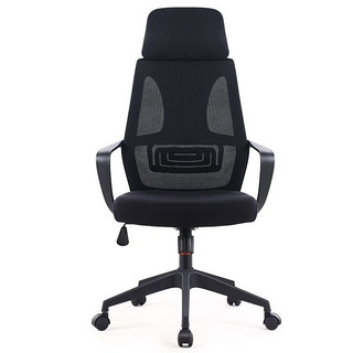 古雷诺斯 S173-02 人体工学电脑椅 黑色