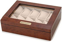 DS SUNBRAND() 木制 手表收纳盒 10块用 189963