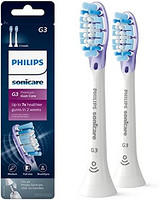 PHILIPS 飞利浦 原装Sonicare Premium牙龈护理替换牙刷头，两件装，白色-HX9052 / 17