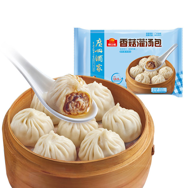 benlai 本来生活 广州酒家香菇灌汤包300g