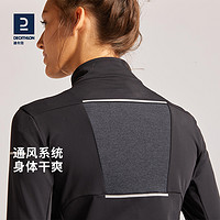 DECATHLON 迪卡侬 棉服女秋季户外防风保暖加厚运动服训练夹克跑步外套TAXJ