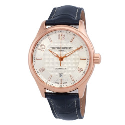 FREDERIQUE CONSTANT 康斯登 Runabout赛艇系列 银色表盘机械男表 FC-303RMS5B4