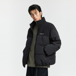 peacebirdmen太平鸟男装灯芯绒拼接羽绒服男短款2023年冬季新款潮流