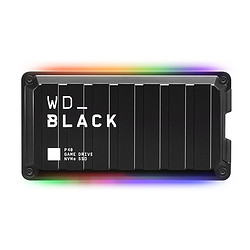 Western Digital 西部数据 WD_BLACK P40游戏移动固态硬盘500G 1T 2T西数移动硬盘