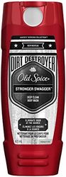 Old Spice Dirt Destroyer 男士沐浴露,更强的Swagger 香味,*努力工作系列,16 盎司