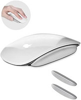 Meatanty 加宽舒适魔术握把,适用于 Apple Magic Mouse 1 和 2 增加舒适度和控制力(灰色)