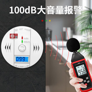 PGST 气体泄漏检测 一氧化碳探测器