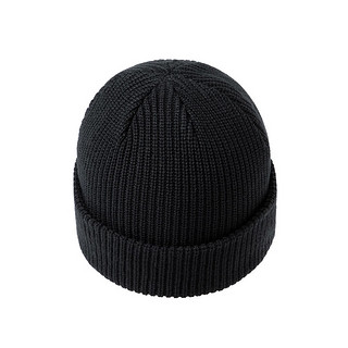 TOREAD 探路者 帽子男女通用防风保暖弹力针织帽户外帽 TELLCL90744 黑色