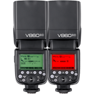 Godox 神牛 V860二代单反闪光灯微单热靴机顶灯 V860II标配 索尼版